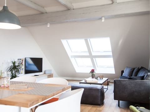 Hochwertige, helle FeWo mit Meerblick am Deich Apartment in Esens