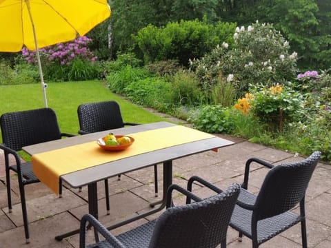 in Zendscheid mit Offenem Kamin Apartment in Vulkaneifel