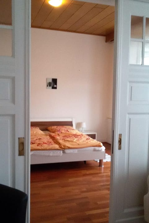 Wohnung in einem historischen Gebäude mit Balkon und Blick auf die Mosel Apartment in Cochem-Zell