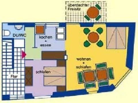 FEWO Dahlie Apartment in Cochem-Zell