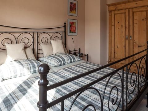 mit Balkon und Rheinblick Apartment in Mainz-Bingen