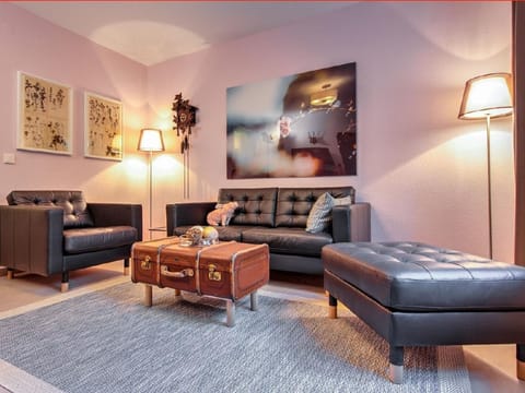 Gemütliche Ferienwohnung in Alt-Saarbrücken mit Terrasse Apartment in Saarbrücken