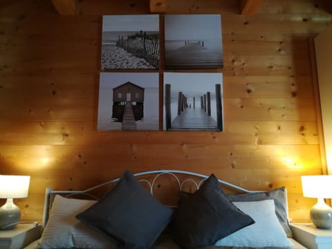 Studio Blockhaus Apartment in Grassau