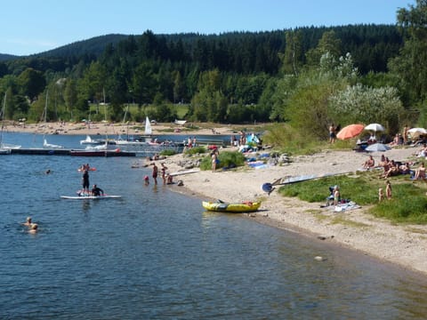 mit Balkon Apartment in Schluchsee