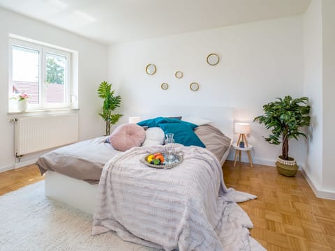 Helle 80m 3-Zimmer Wohnung nähe Salzburg Apartment in Berchtesgadener Land