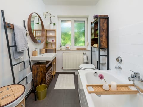Helle 80m 3-Zimmer Wohnung nähe Salzburg Apartment in Berchtesgadener Land