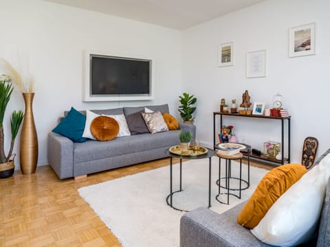 Helle 80m 3-Zimmer Wohnung nähe Salzburg Apartment in Berchtesgadener Land