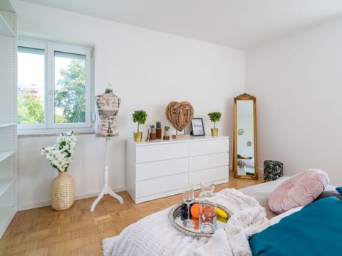 Helle 80m 3-Zimmer Wohnung nähe Salzburg Apartment in Berchtesgadener Land