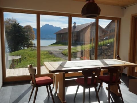 Landgut mit Blick auf das Wasser Vacation rental in Schwangau