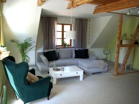 Große Ferienwohnung in Bleckede mit Großem Balkon Apartment in Mecklenburg-Vorpommern, Germany