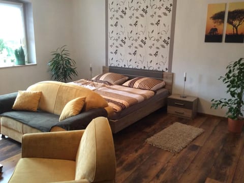 in Neustrelitz mit Garten und Grill Apartment in Mecklenburgische Seenplatte