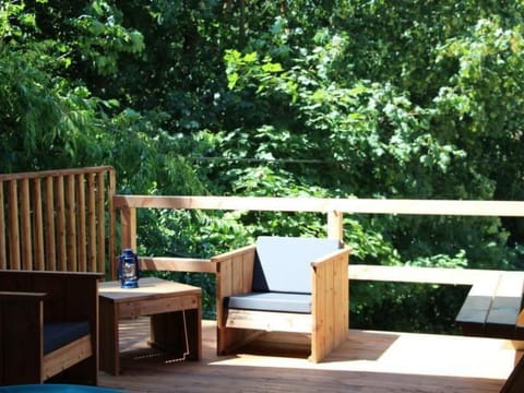 Safarizelt in Hohenlychen mit Garten und Grill Vacation rental in Lychen