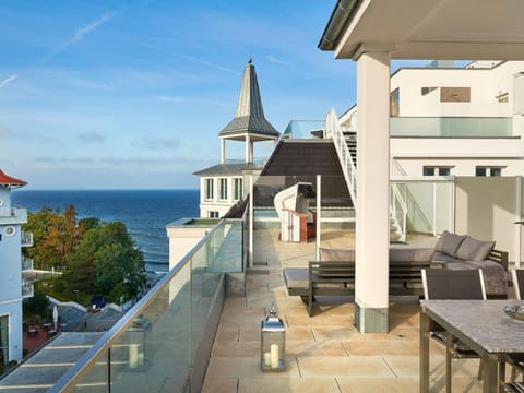 Paradies mit Terrasse und Sauna Apartment in Sellin