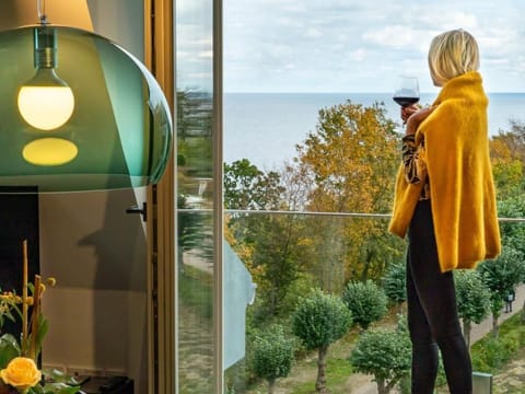 Gemütliche Wohnung mit Pool, Garten und Sauna Apartment in Sellin