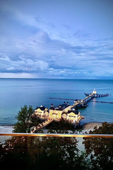 Gemütliche Wohnung mit Pool, Garten und Sauna Apartment in Sellin