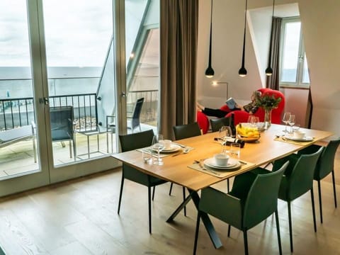 Gemütliche Wohnung mit Pool, Garten und Sauna Apartment in Sellin