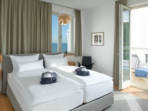 Strandnahe Ferienwohnung Meerselig mit Balkon Apartment in Sellin