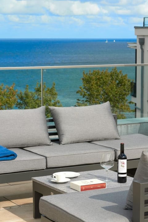 Strandnahe Ferienwohnung Meerselig mit Balkon Apartment in Sellin