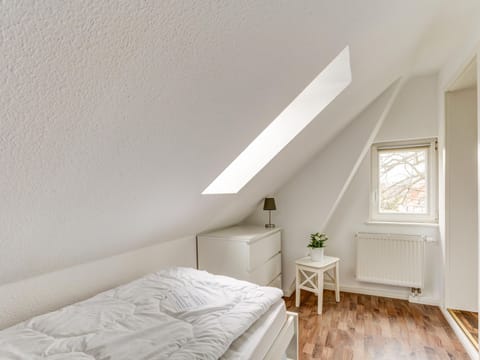 Wohnung für sechs Personen im Dachgeschoss Apartment in Mecklenburg-Vorpommern, Germany
