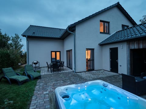 Fleesentraum Villa Silbermöwe-KaminWhirlpoolSauna Vacation rental in Mecklenburgische Seenplatte