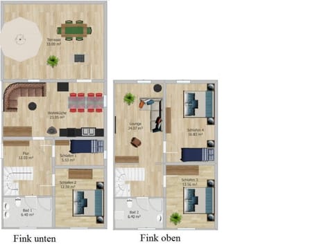 Haus Fink Vacation rental in Mecklenburg-Vorpommern, Germany