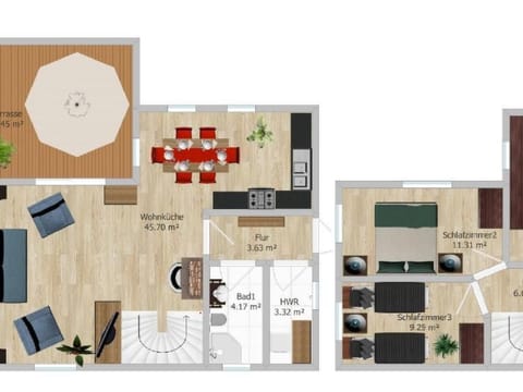 Dat Steinhus Vacation rental in Mecklenburg-Vorpommern, Germany