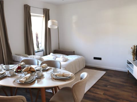 Charmante Fewo mit Dachterrasse, Wintergarten top Apartment in Mainz-Bingen