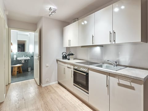 Wohnung in Brandenburg An Der Havel mit Garten, Terrasse und Grill Apartment in Brandenburg