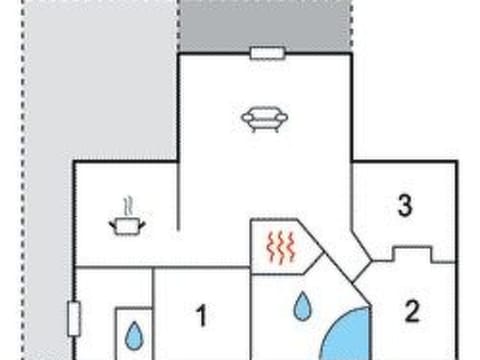 Modernes, geräumiges Haus mit großer Terrasse Vacation rental in Sønderborg