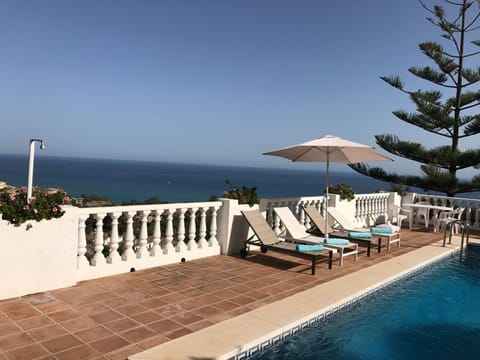 Villa Bella Vista mit Panoramablick und priv. Pool Vacation rental in Benalmadena