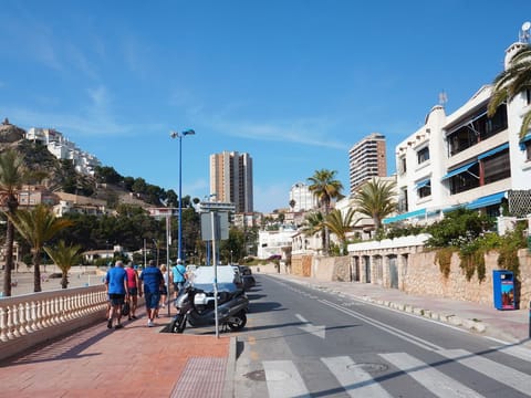 Wohnung in Cala mit Großem Balkon Apartment in Benidorm