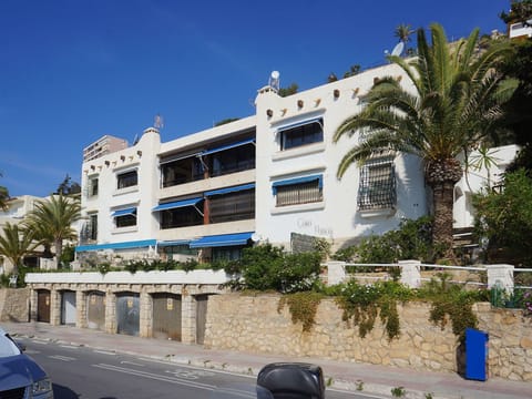 Wohnung in Cala mit Großem Balkon Apartment in Benidorm