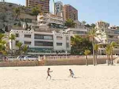 Wohnung in Cala mit Großem Balkon Apartment in Benidorm