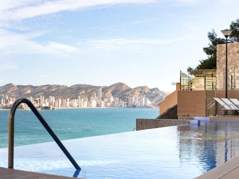 Luxuriöses Apartment mit Pool und Garage am Poniente Beach! Apartment in Benidorm