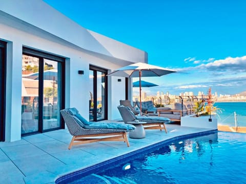 für 4 Personen ca. 80 m&sup2; in Benidorm, Mittelmeerküste Spanien (Costa Blanc Apartment in Benidorm