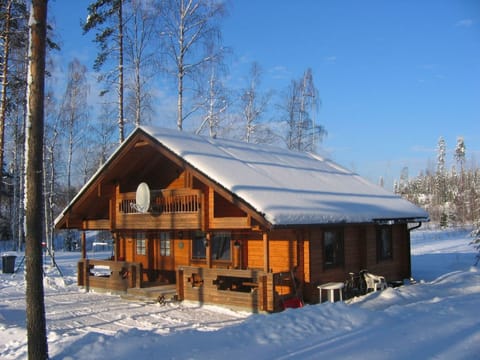 "Ruhmaslehto" mit Blick auf das Wasser Vacation rental in Finland