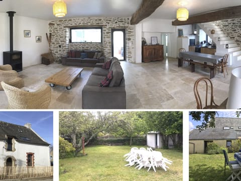 Saint Gildas de Rhuys - In der Nähe des Ozeans Vacation rental in Brittany