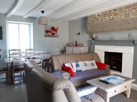 Gite Pamphilienne mit Blick auf Mont Saint Michel Vacation rental in Brittany