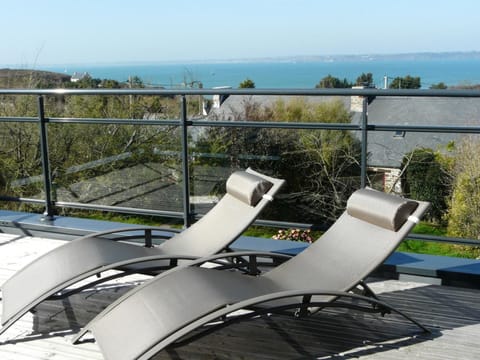 mit Blick auf das Wasser Vacation rental in Crozon