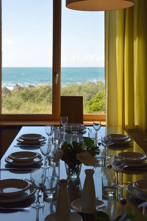 Villa "Le Viben" mit Blick auf das Wasser Vacation rental in Finistere