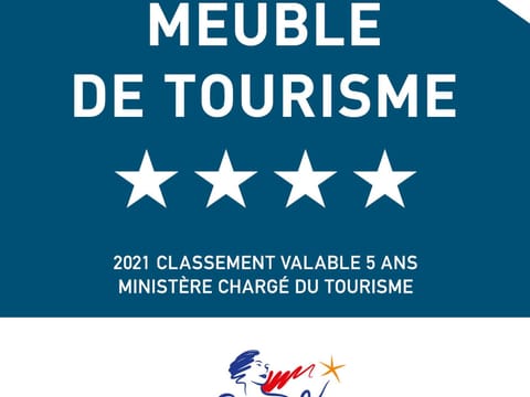 "Tromeal Lasalle" blick auf das Meer. Mit 4 Sternen klassifiziert Apartment in Finistere