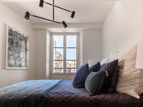 Wunderschöne Wohnung mit Balkon am Hafen Apartment in Saint-Tropez