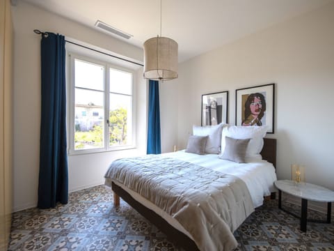 Schicke und moderne Wohnung im Stadtzentrum Apartment in Saint-Tropez