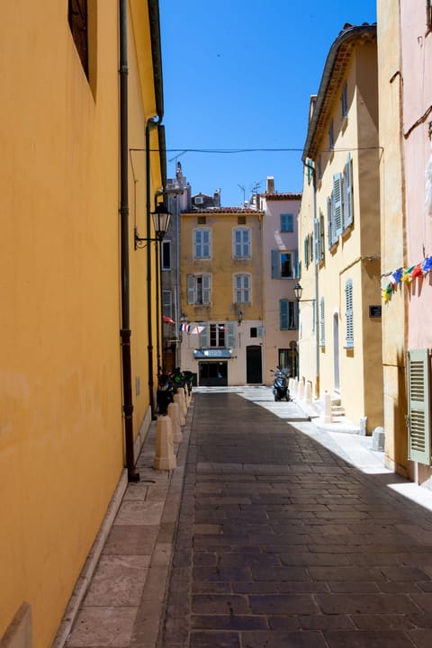 Authentisches Studio im Herzen des Dorfes Apartment in Saint-Tropez