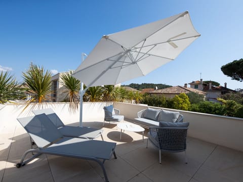 Schicke und moderne Maisonnette im Stadtzentrum Vacation rental in Saint-Tropez