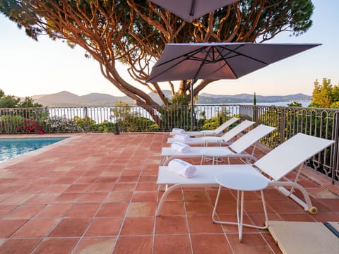 Villa "Marguerite" mit eigenem Garten und Terrasse Vacation rental in Gassin