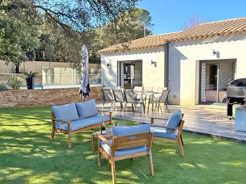 Villa 8 pers - Privates Schwimmbad - Klimaanlage Vacation rental in Sainte-Maxime