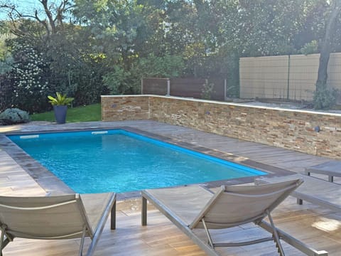 Villa 8 pers - Privates Schwimmbad - Klimaanlage Vacation rental in Sainte-Maxime