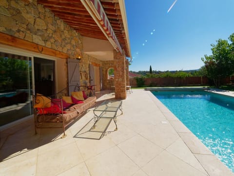 mit eigenem Pool Vacation rental in Lorgues