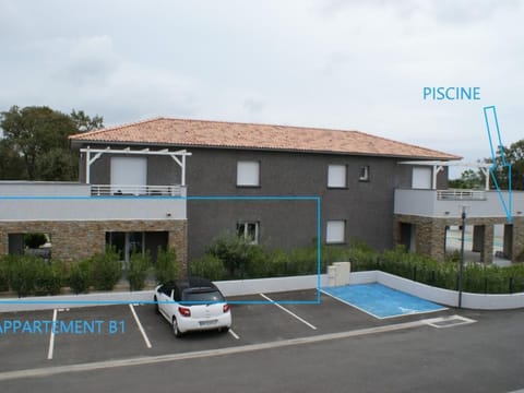 Wohnung (T3) **** Ghisonaccia Corse mit Pool Apartment in Ghisonaccia
